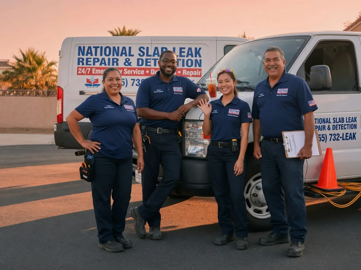 Slab Leak Detection company in Moncks Corner, SC
